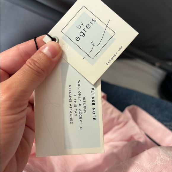 NWT ByEgreis Loise Pink Dress XS - Picture 14 of 15